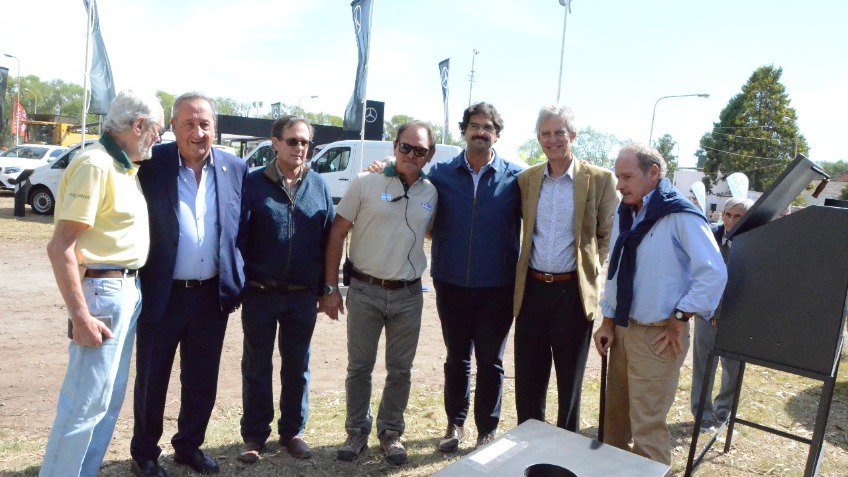 El Ministro Sarquís pasó por Expotan